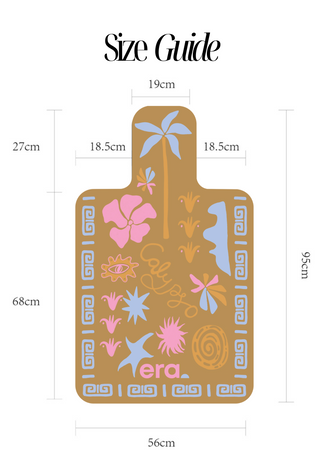 Reformer Mat Calypso Ochre