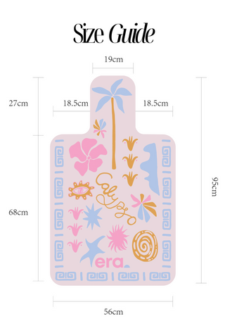 Reformer Mat Calypso Pastel