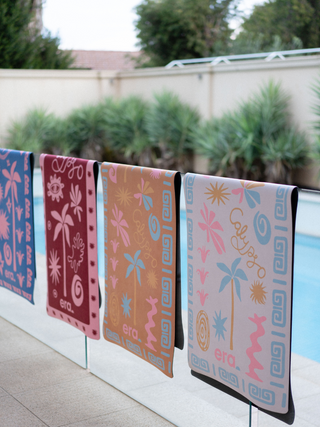 Calypso Yoga Mat Pastel