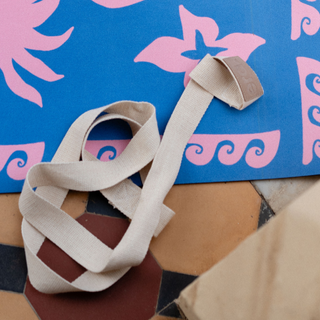 Calypso Yoga Mat Blue & Pink