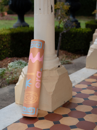 Calypso Yoga Mat Ochre