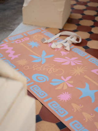 Calypso Yoga Mat Ochre