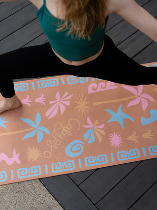 Calypso Yoga Mat Ochre