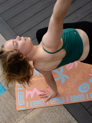 Calypso Yoga Mat Ochre