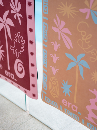 Calypso Yoga Mat Ochre