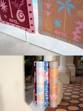 Calypso Yoga Mat Ochre