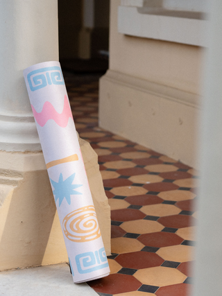 Calypso Yoga Mat Pastel