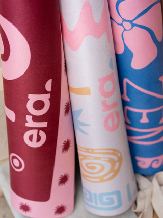 Calypso Yoga Mat Pastel