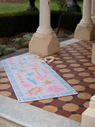 Calypso Yoga Mat Pastel
