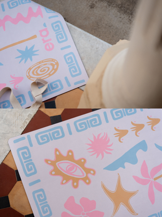 Calypso Yoga Mat Pastel