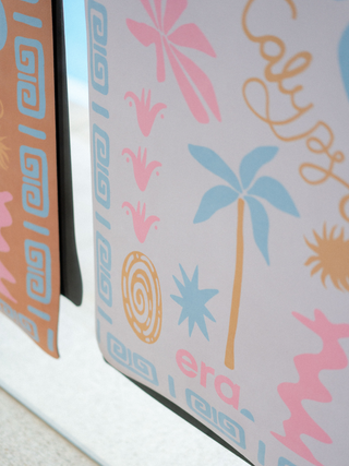 Calypso Yoga Mat Pastel