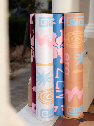 Calypso Yoga Mat Pastel