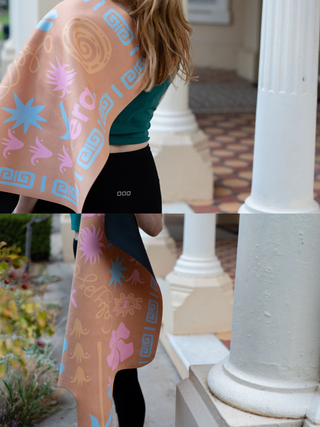 Reformer Mat Calypso Ochre