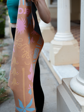 Reformer Mat Calypso Ochre