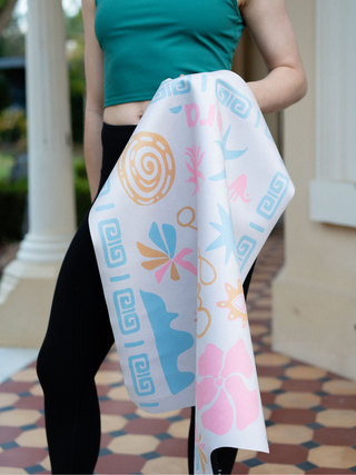 Reformer Mat Calypso Pastel