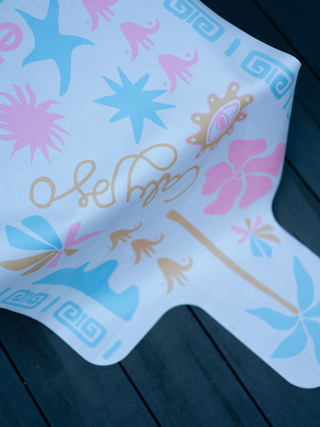 Reformer Mat Calypso Pastel