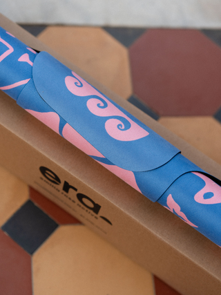 Reformer Mat Zen Club Blue and Pink