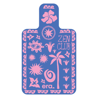 Reformer Mat Zen Club Blue and Pink