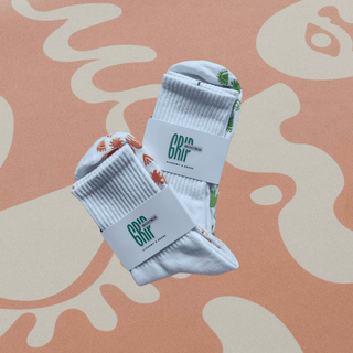 Grip Socks Pilates Peach Alchemy - Emilia Rose Active