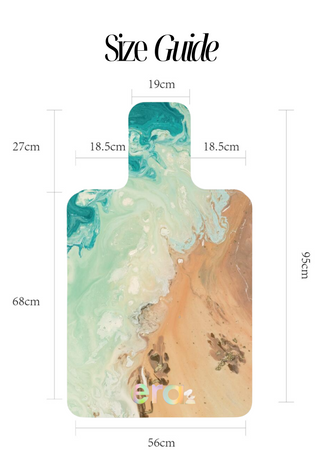 Reformer Mat Whitsundays Beach