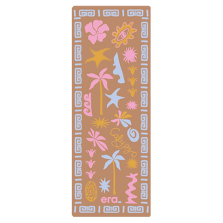 Calypso Yoga Mat Ochre