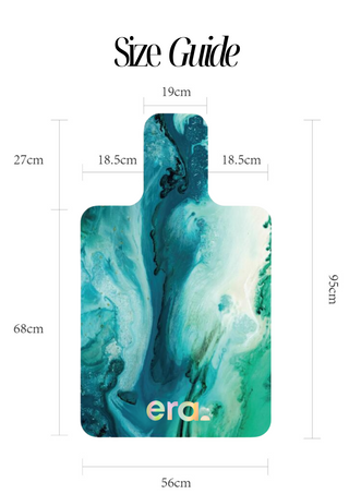 Reformer Mat Turquoise Clouds