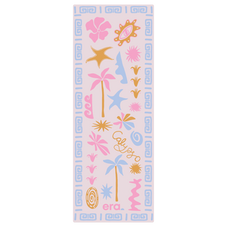 Calypso Yoga Mat Pastel
