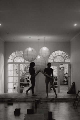 Wave Grip+ Black Yoga & Pilates Mat - Emilia Rose Active