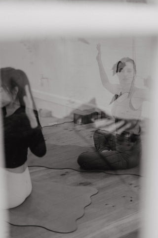 Wave Grip+ Black Yoga & Pilates Mat - Emilia Rose Active