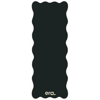 Wave Grip+ Black Yoga & Pilates Mat - Emilia Rose Active