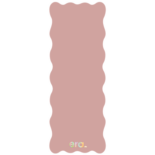 Wave Grip+ Peach Yoga & Pilates Mat - Emilia Rose Active