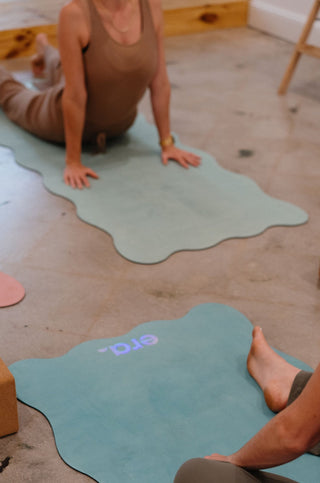 Wave Grip+ Sage Yoga & Pilates Mat - Emilia Rose Active