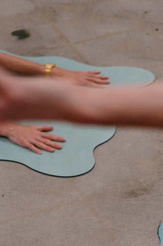Wave Grip+ Sage Yoga & Pilates Mat - Emilia Rose Active