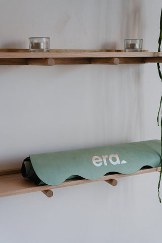 Wave Grip+ Sage Yoga & Pilates Mat - Emilia Rose Active