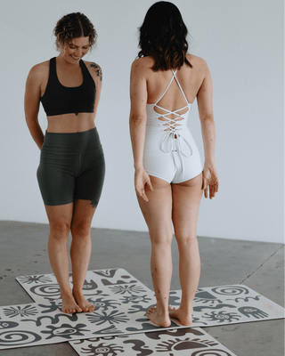 Charcoal Alchemy Super Grip Yoga Mat - Emilia Rose Art Eco Yoga Mats