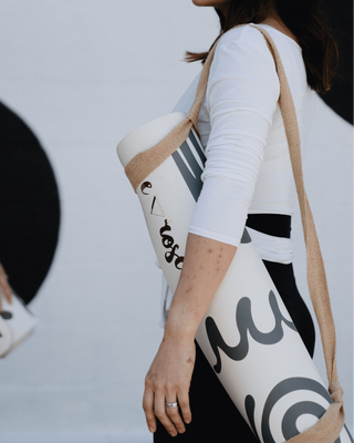 Charcoal Alchemy Super Grip Yoga Mat - Emilia Rose Art Eco Yoga Mats