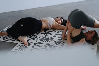 Charcoal Alchemy Super Grip Yoga Mat - Emilia Rose Art Eco Yoga Mats