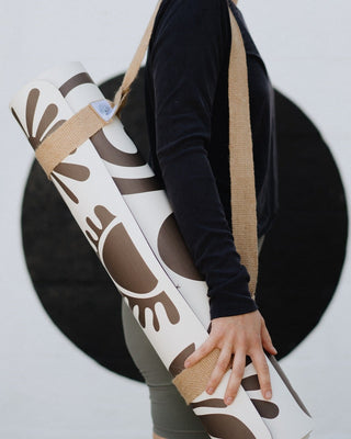 Chocolate Alchemy Super Grip Yoga Mat - Emilia Rose Art Eco Yoga Mats