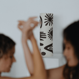 Chocolate Alchemy Super Grip Yoga Mat - Emilia Rose Art Eco Yoga Mats