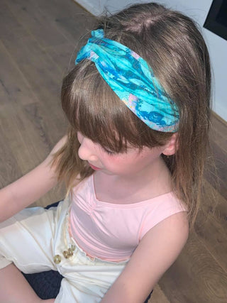 Headband-The Seahorses Dream - Emilia Rose Art Eco Yoga Mats