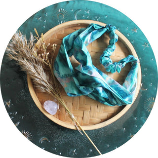 Headband-The Seahorses Dream - Emilia Rose Art Eco Yoga Mats