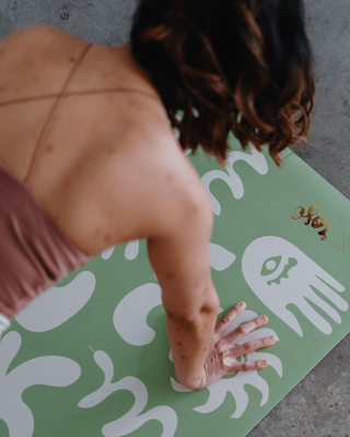 Sage Alchemy Super Grip Yoga Mat - Emilia Rose Art Eco Yoga Mats