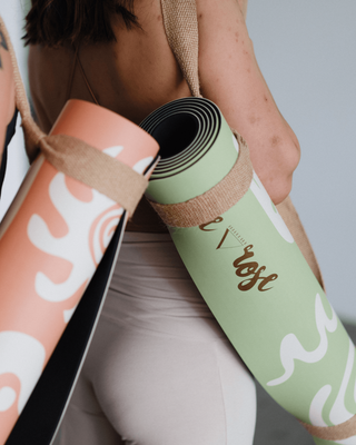 Sage Alchemy Super Grip Yoga Mat - Emilia Rose Art Eco Yoga Mats