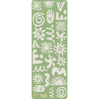 Sage Alchemy Super Grip Yoga Mat - Emilia Rose Art Eco Yoga Mats