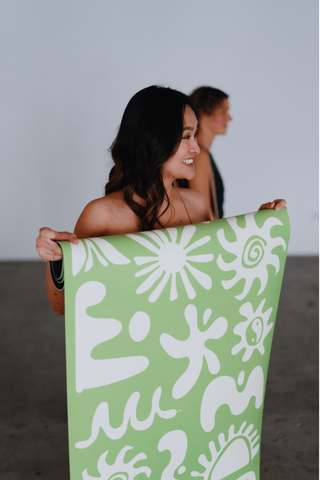 Sage Alchemy Super Grip Yoga Mat - Emilia Rose Art Eco Yoga Mats