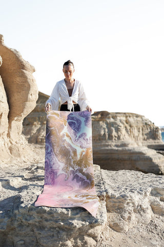 Sahara Sunset Grip+ Yoga & Pilates Mat - Emilia Rose Active