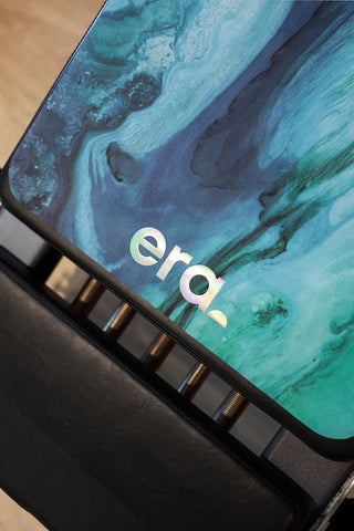 Sample Reformer Mat Turquoise Clouds - Emilia Rose Active