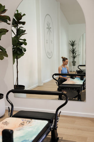 Sample Reformer Mat Whitsundays - Emilia Rose Active