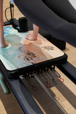 Sample Reformer Mat Whitsundays - Emilia Rose Active