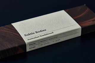 Sandalwood Incense - Emilia Rose Art Eco Yoga Mats